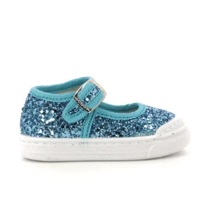 Sneakers Bebe Fibbia Glitter 19-26