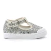 Sneakers Due Occhi Fibbia Glitter 19-23