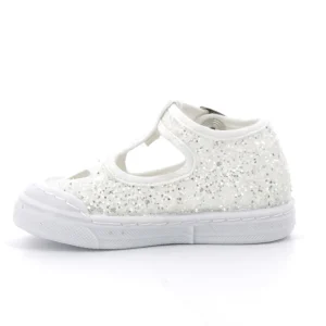 Sneakers Due Occhi Fibbia Glitter 19-23