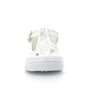 Sneakers Due Occhi Fibbia Glitter 19-23