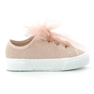 Sneakers Lacci Bordata  24-36