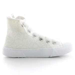 Sneakers Tela Alta 24-37