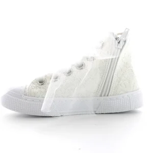 Sneakers Tela Alta 24-37