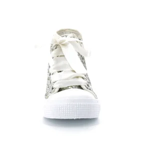 Sneakers Tela Alta 24-37