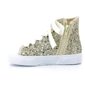 Sneakers Tela Alta 24-37