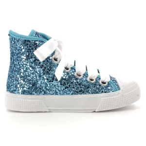 Sneakers Tela Alta 24-37