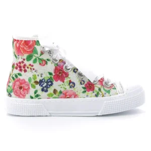 Sneakers Tela Alta 24-37