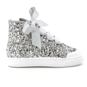 Sneakers Tela Alta 24-37