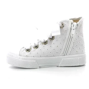 Sneakers Tela Alta 24-37