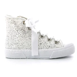 Sneakers Tela Alta 24-37