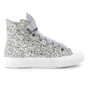 Sneakers Tela Alta 24-37