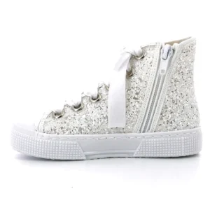 Sneakers Tela Alta 24-37