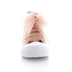 Sneakers Tela Alta 24-37