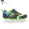 Sneakers Velcro Con Luci Dinosauro Bambino 25-33