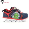 Sneakers Velcro Con Luci Dinosauro Bambino 21-25
