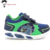 Sneakers Velcro Con Luci Dinosauro Bimbo 20-25