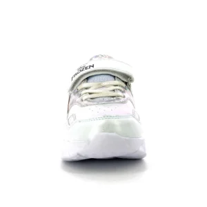 Sneakers Velcro Con Luci Frozen Bambina 25-33