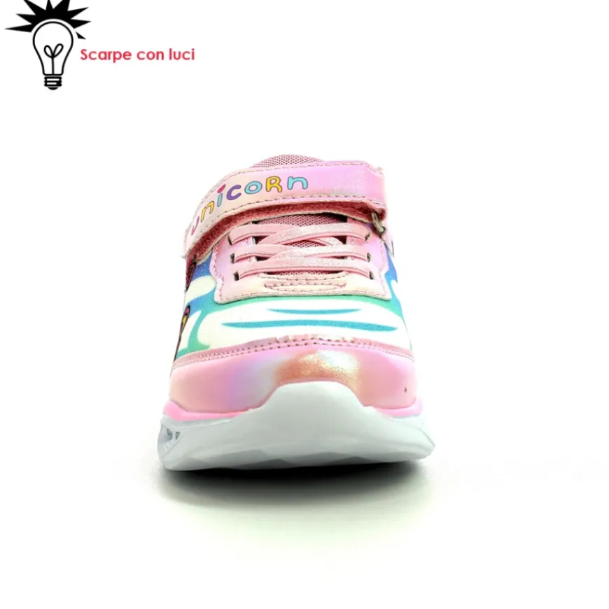 sneakers_velcro_con_luci__1-6.webp Sneakers Velcro Con Luci Unicorno Bambina 25-33