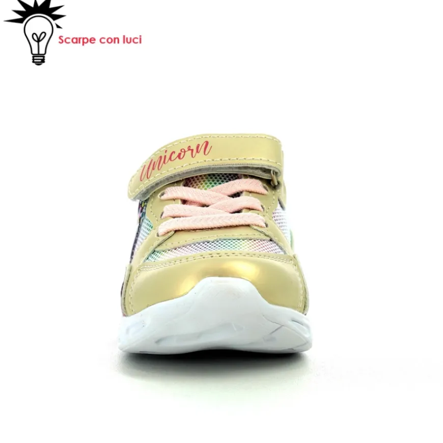 sneakers_velcro_con_luci__1-9.webp Sneakers Velcro Con Luci Unicorno Bambina 21-25