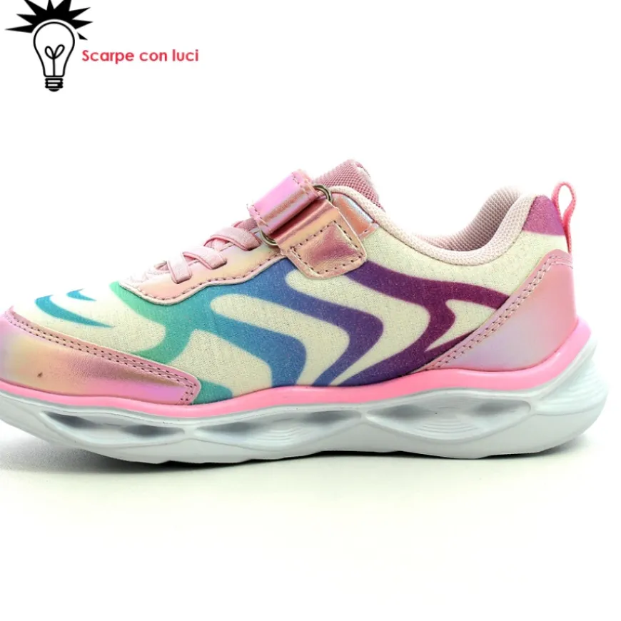 sneakers_velcro_con_luci__2-6.webp Sneakers Velcro Con Luci Unicorno Bambina 25-33