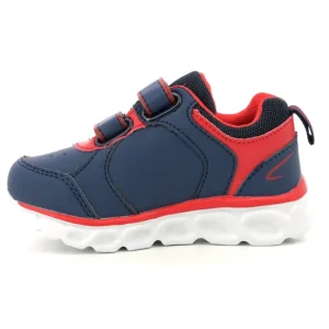 Sneakers Velcro Con Luci Dinosauro Bambino 21-25