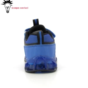 Sneakers Velcro Con Luci Sonic Bambino 25-33