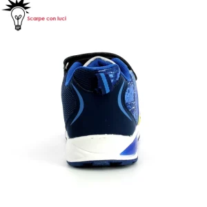 Sneakers Velcro Con Luci Sonic Bambino 25-33