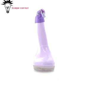 Stivaletti Pioggia Frozen Con Luci Bambina 24-32