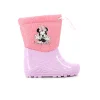 Stivaletti Pioggia Minnie Con Pelo Bambina 25-33