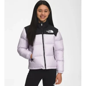 Teen 1996 Retro Nuptse Jacket Giubbotto 8-16a