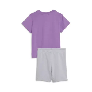Trolls Minicats Tee & Shorts Set Completo Bimbi 4m