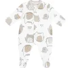 Tutina Aperta Davanti Neonati 1-12m