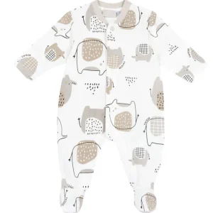 Tutina Aperta Davanti Neonati 1-12m