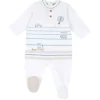 Tutina Aperta Entrogamba Neonato 1-12m