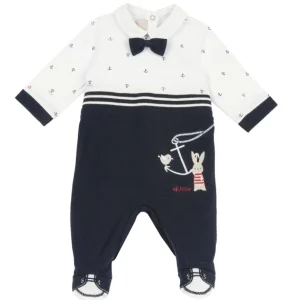 Tutina Con Apertura Patello Neonato 1-12m
