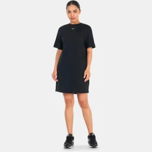 W Nsw Essntl Ss Dress Tshrt Donna