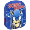 Zaino Asilo Bimbi 3d Sonic